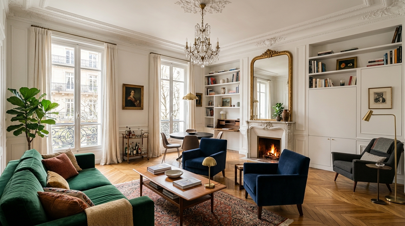 découvrez comment adopter un style haussmannien intérieur alliant élégance intemporelle et fonctionnalité moderne pour sublimer votre espace de vie.