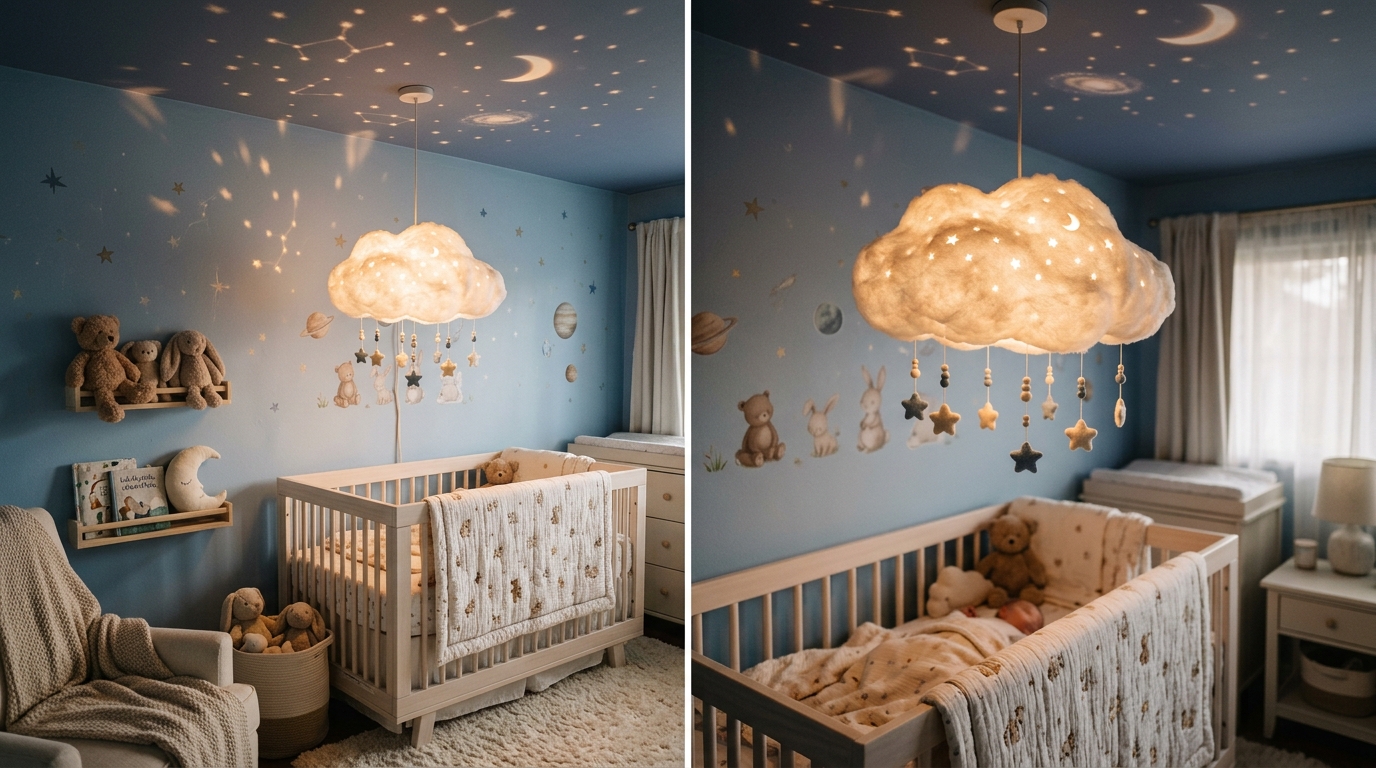 découvrez comment choisir la suspension parfaite pour la chambre de votre bébé garçon, afin de créer un éclairage doux et apaisant qui favorise un univers serein et confortable.