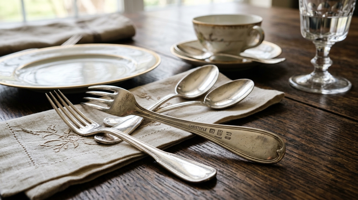 découvrez tout ce qu'il faut savoir sur les poinçons de l'argenterie christofle, leur signification, leur authenticité et l'histoire de cette prestigieuse marque française.