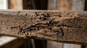 Trou dans le bois causé par les insectes : comment identifier et prévenir les dégâts