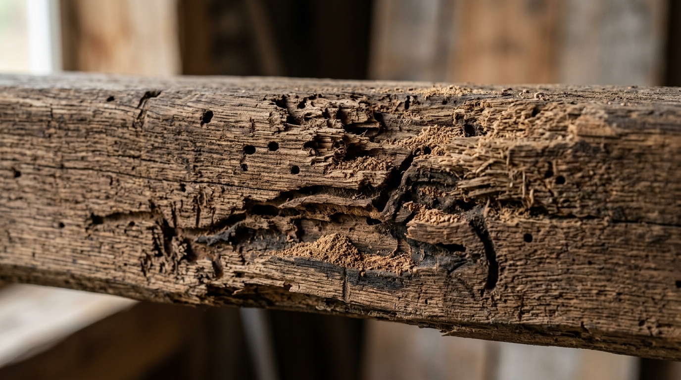 découvrez comment identifier les trous dans le bois causés par les insectes et apprenez des méthodes efficaces pour prévenir les dégâts afin de protéger vos structures en bois.