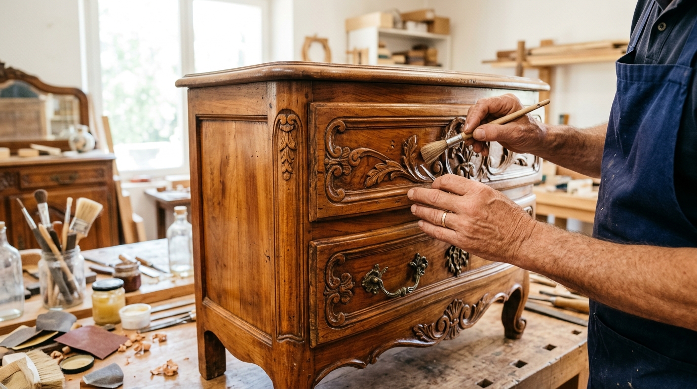 découvrez les techniques d’aérogommage adaptées au mobilier en merisier et leurs avantages pour restaurer vos meubles tout en préservant leur charme.