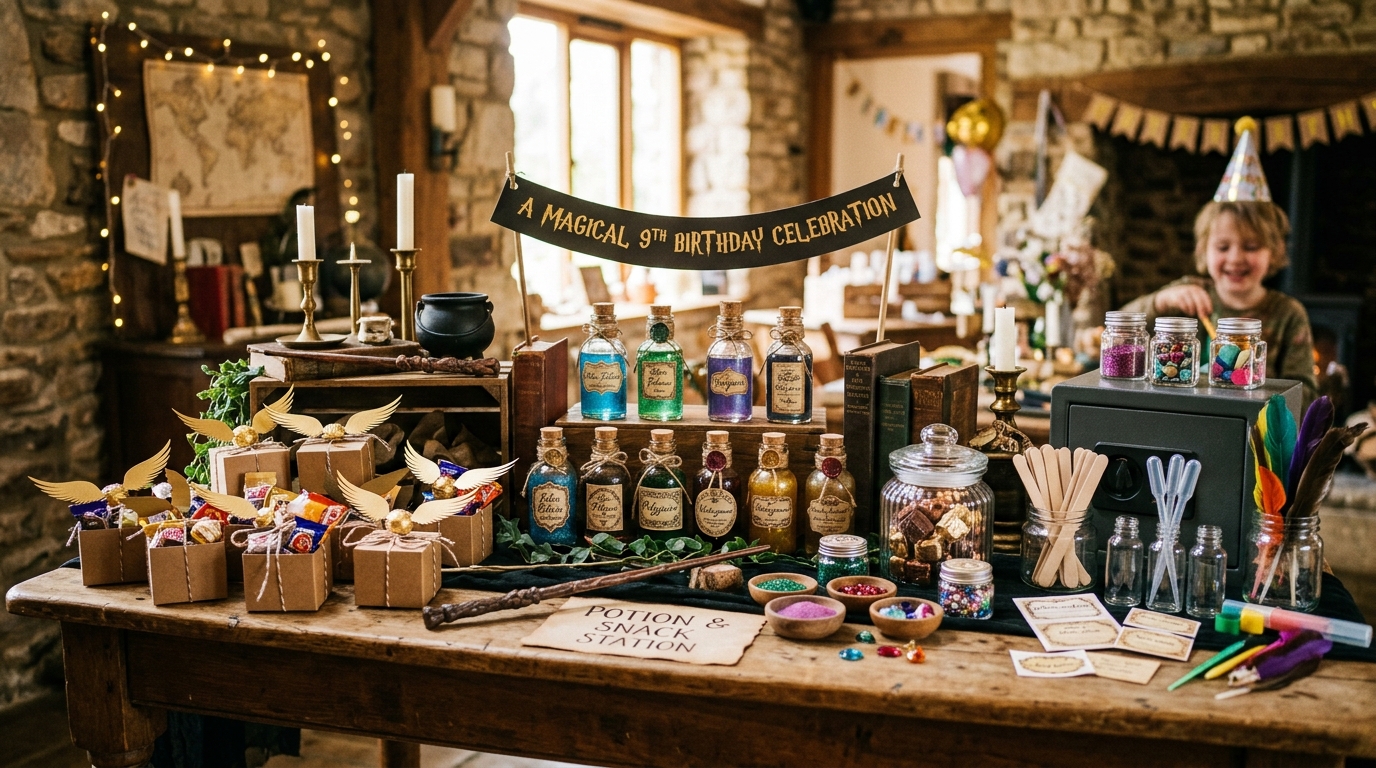 découvrez des idées de bricolage harry potter faciles et accessibles pour créer une déco magique, des accessoires enchantés et un univers digne de poudlard.