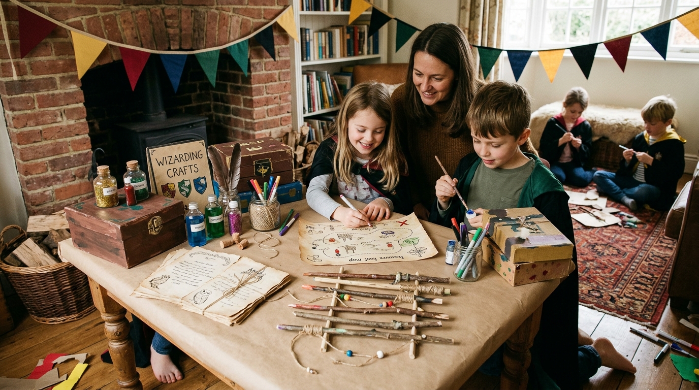 découvrez des idées de bricolage harry potter faciles pour créer des objets magiques, décorer votre intérieur et plonger dans l’univers de poudlard.