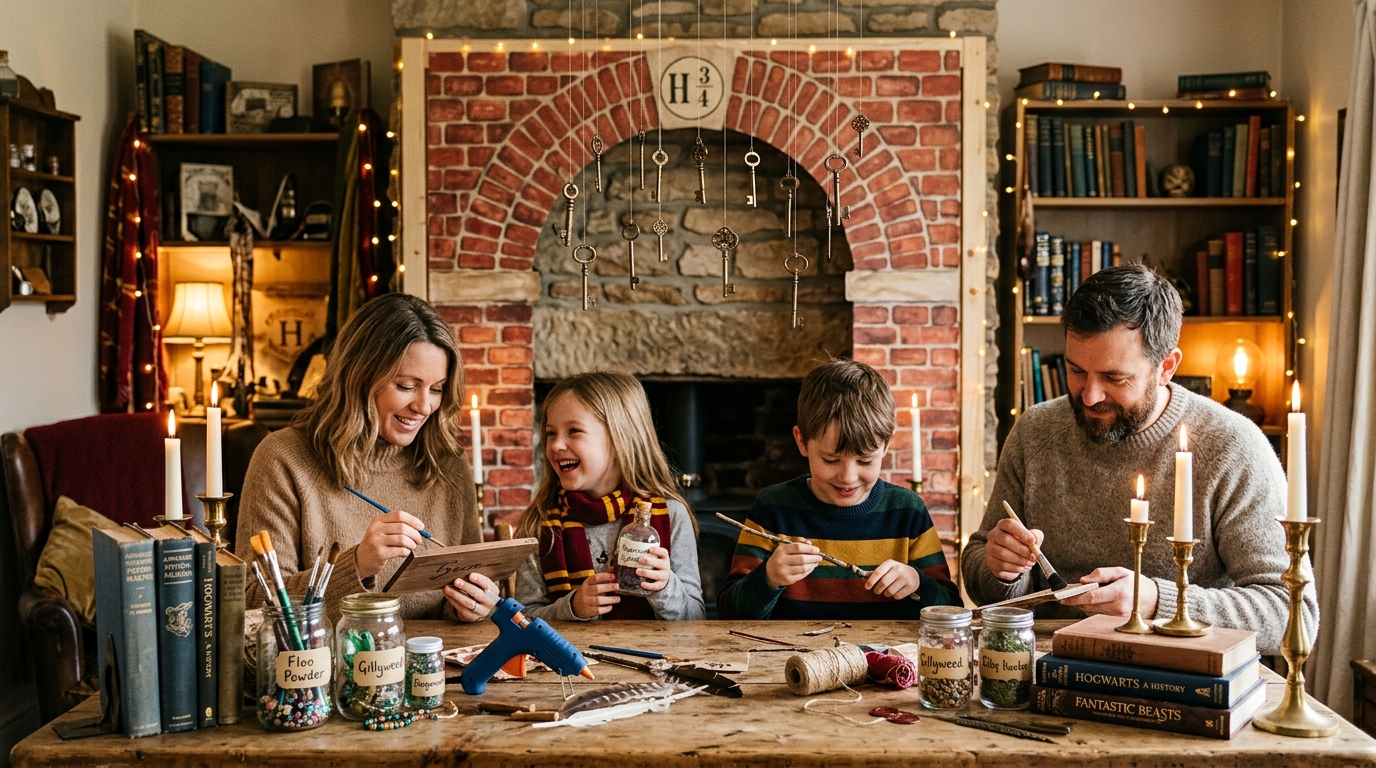 découvrez des idées de bricolage harry potter faciles pour créer une décoration magique, fabriquer des accessoires ensorcelants et plonger dans l’univers de poudlard.