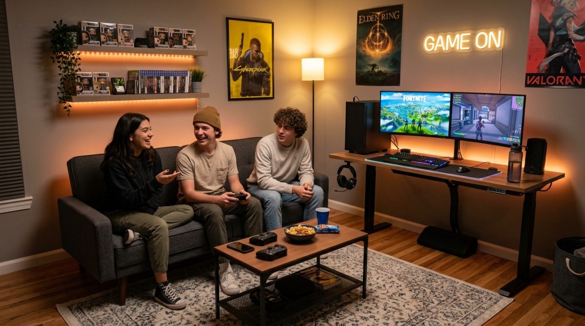 Comment aménager une déco salle de jeux ado qui plaît vraiment