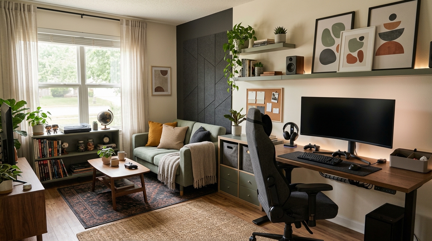 découvrez comment aménager une salle de jeux pour ado avec une déco tendance, des rangements pratiques et des idées qui lui ressemblent vraiment.