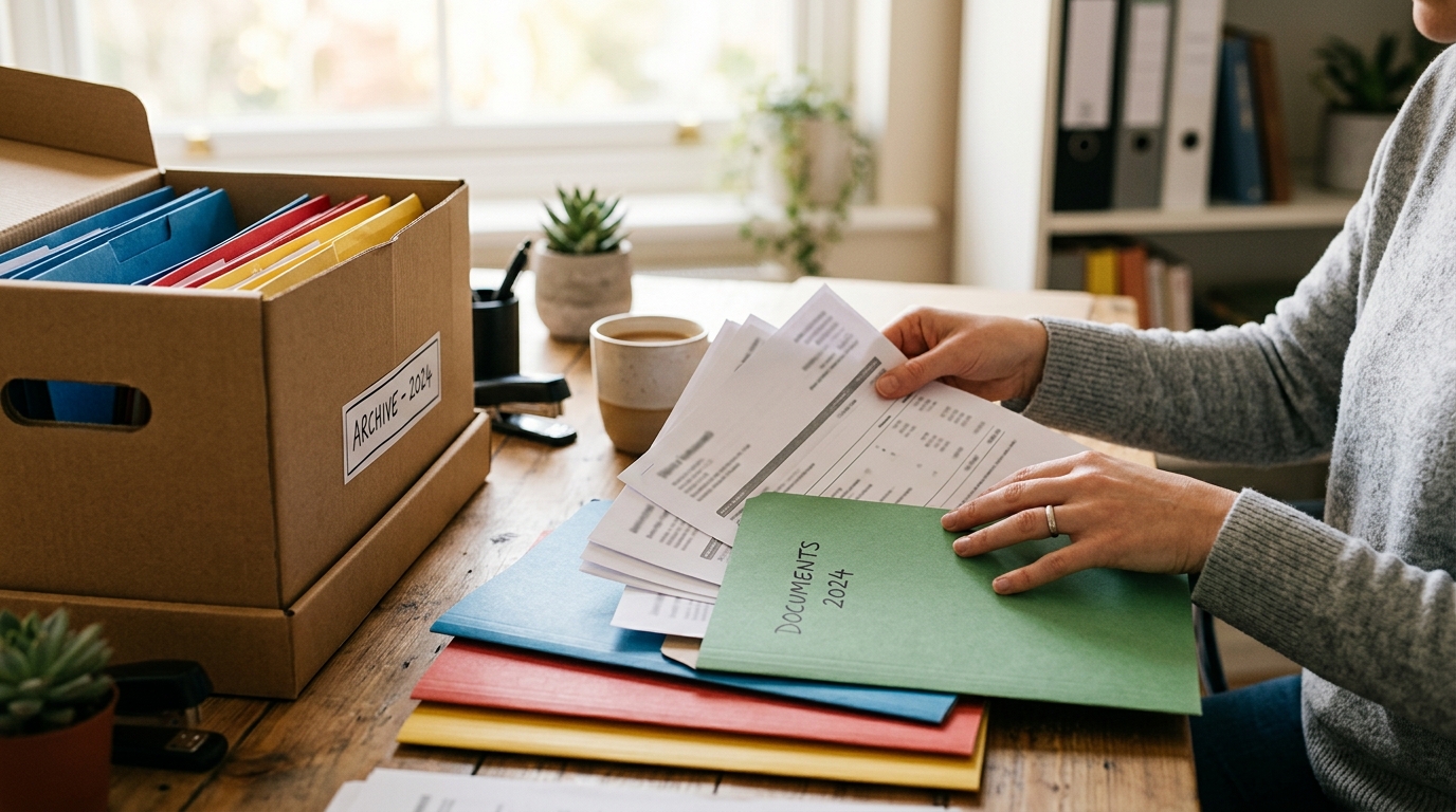 découvrez comment choisir une boîte de rangement pratique et adaptée pour classer, protéger et retrouver facilement tous vos papiers administratifs.
