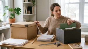 Comment bien choisir une boîte de rangement pour vos papiers administratifs