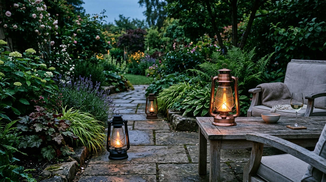 découvrez comment choisir la lampe à huile d’extérieur idéale pour votre jardin : style, matériaux, autonomie et conseils pour créer une ambiance chaleureuse.