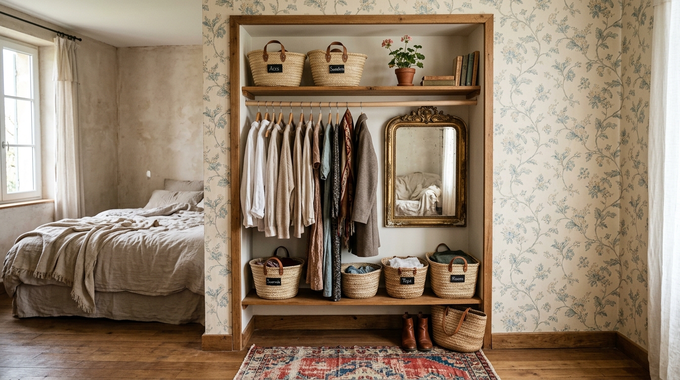 découvrez comment composer un dressing pratique et tendance grâce à des essentiels polyvalents, des couleurs faciles à associer et des pièces adaptées à votre style.
