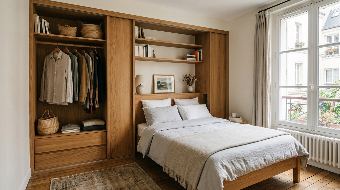 découvrez comment composer un dressing pratique et tendance : choisissez des pièces polyvalentes, organisez vos essentiels et affirmez votre style au quotidien.