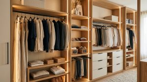 Comment composer un dressing pratique et tendance