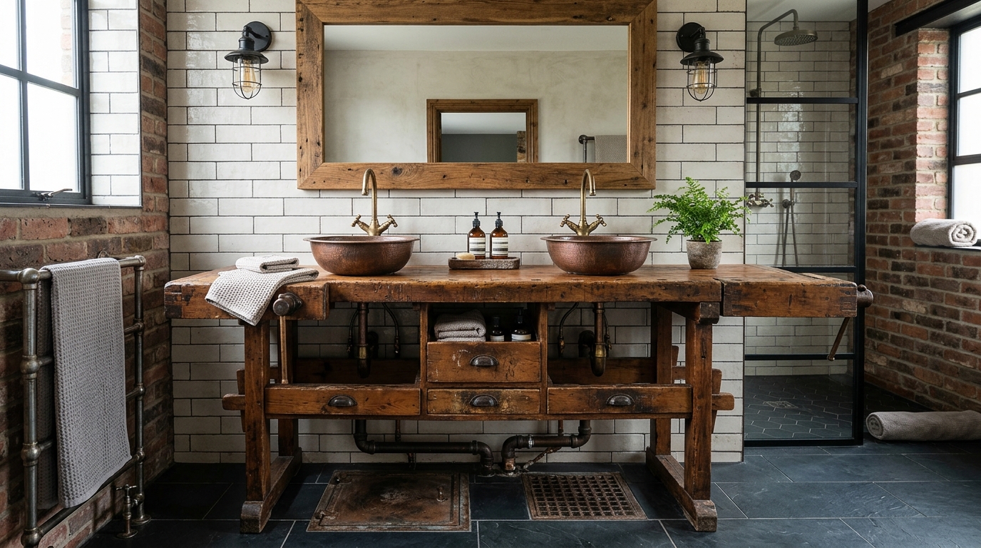 découvrez comment détourner un meuble pour salle de bain avec style : idées pratiques, astuces déco et conseils pour créer un rangement unique.
