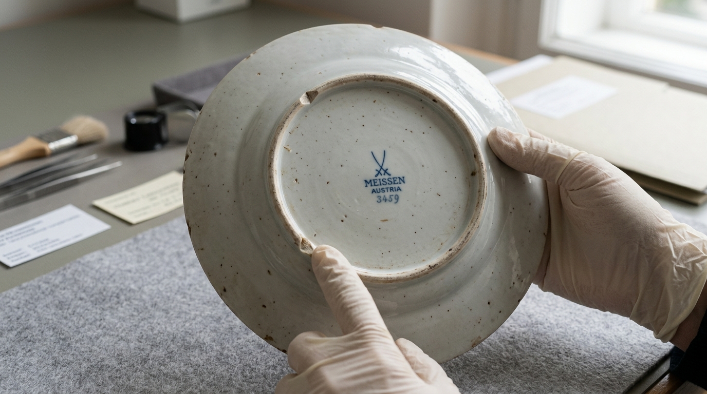 apprenez à estimer facilement la valeur de vos assiettes anciennes en examinant leur époque, leur fabricant, leur rareté et leur état.