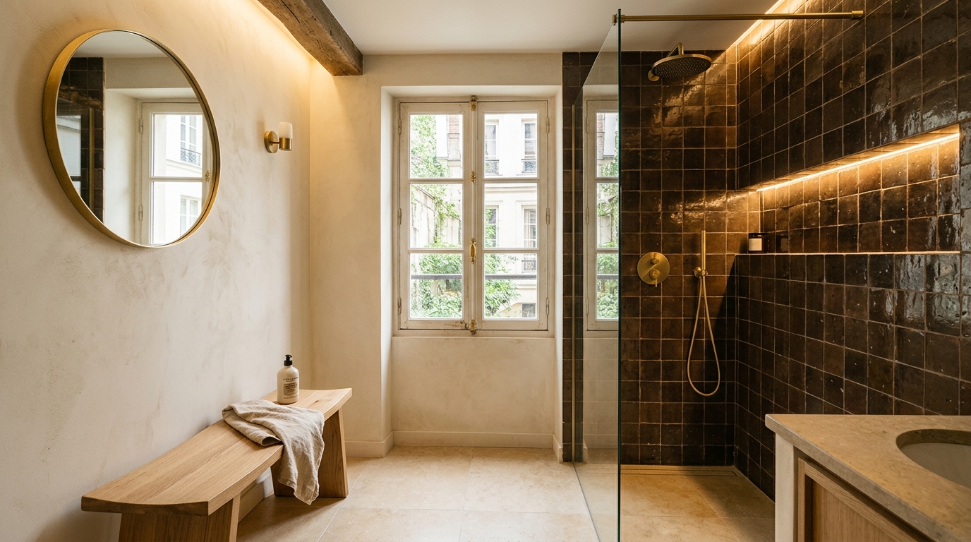découvrez comment intégrer le carrelage marron ancien dans une déco moderne grâce à des couleurs, matières et idées d’aménagement qui le mettent en valeur.