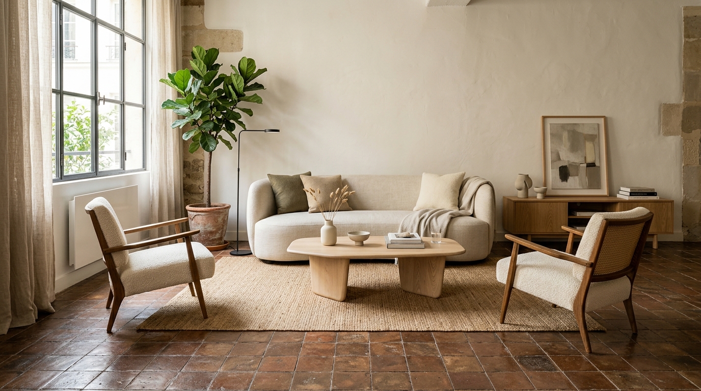 découvrez comment intégrer le carrelage marron ancien dans une décoration moderne grâce à des associations de couleurs, de matières et de styles bien pensées.