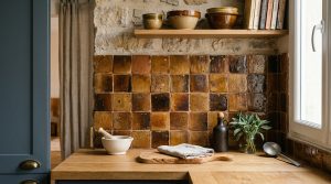 Comment intégrer le carrelage marron ancien dans une déco moderne