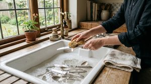 Comment nettoyer efficacement des couverts en argent à la maison