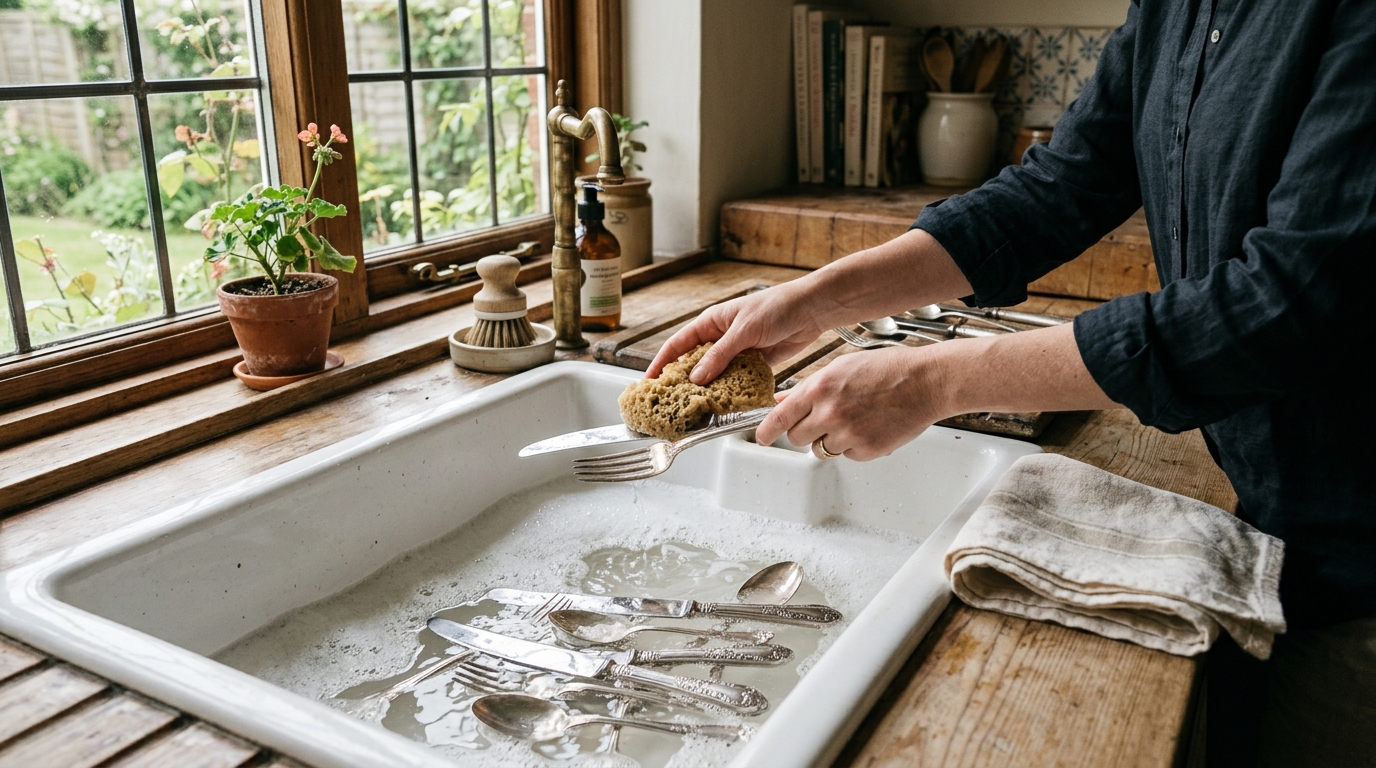 découvrez des méthodes simples et efficaces pour nettoyer vos couverts en argent à la maison et leur redonner tout leur éclat.