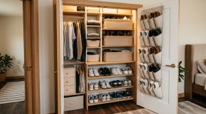 Comment organiser efficacement ses chaussures dans un placard