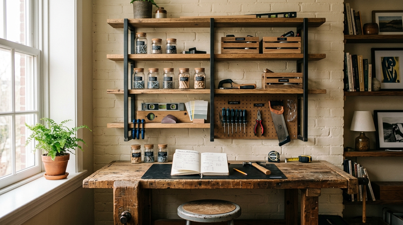 découvrez des conseils simples et des idées accessibles pour réaliser facilement vos projets de bricolage diy à la maison.