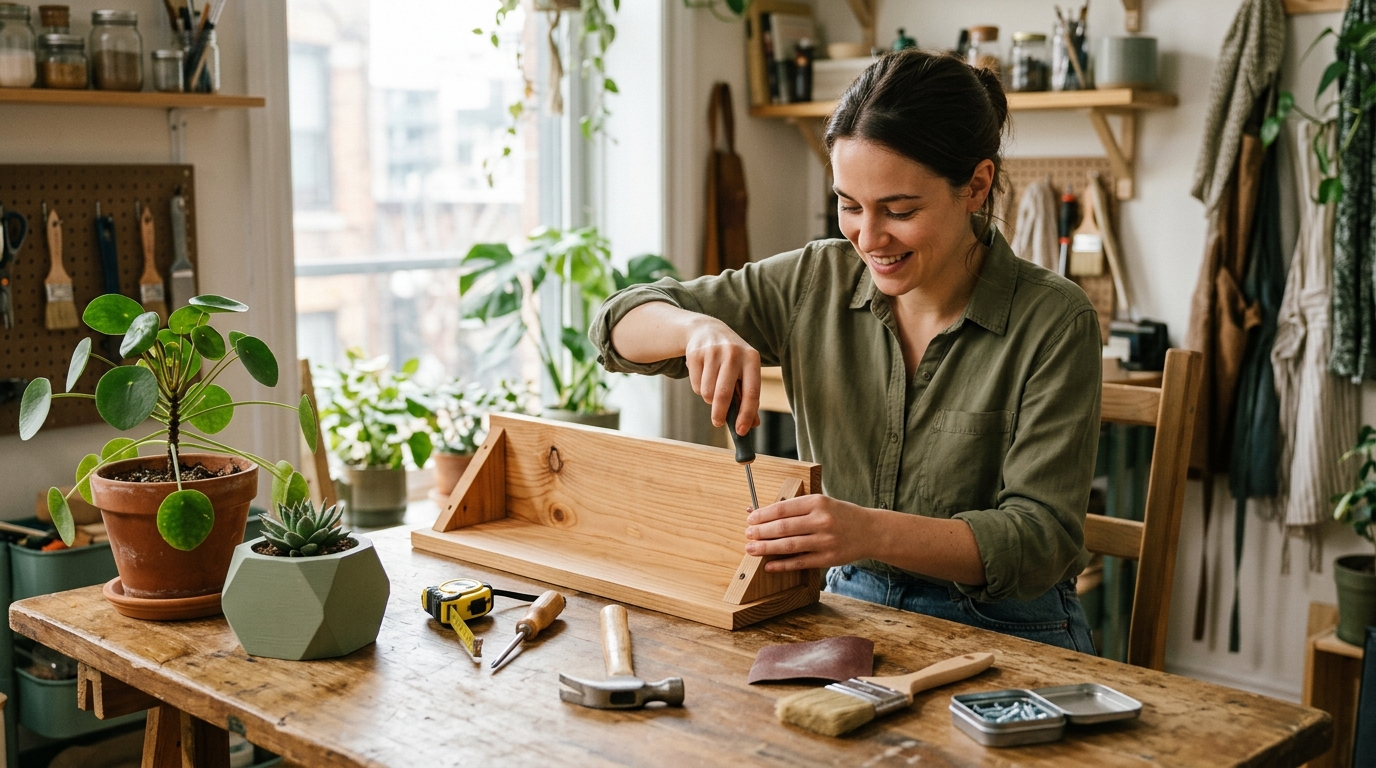 découvrez des idées et conseils pratiques pour réaliser facilement vos projets de bricolage diy chez vous, même sans expérience.