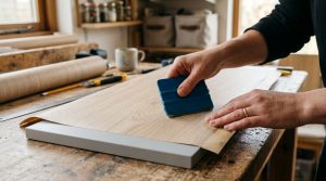 Comment recouvrir un meuble en mélamine facilement et efficacement
