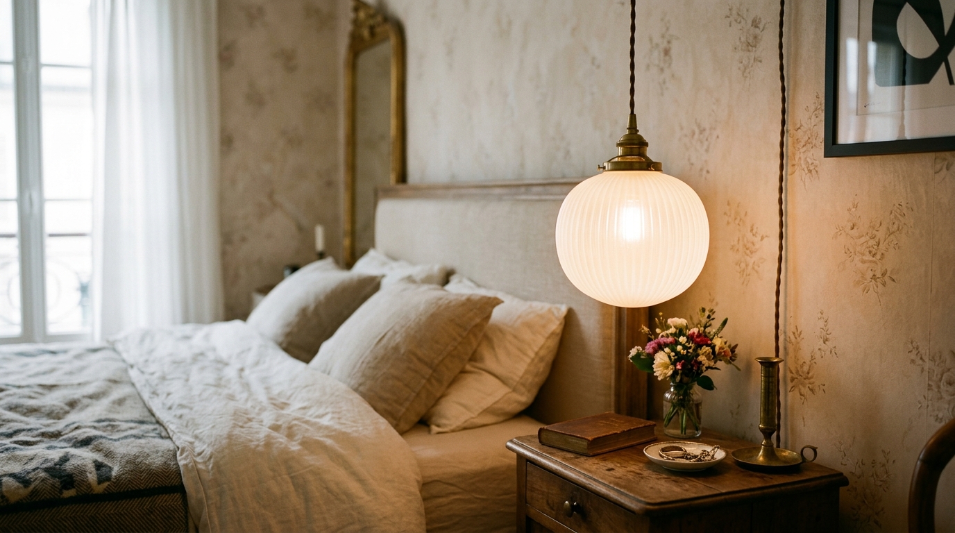 découvrez comment choisir une suspension en verre vintage adaptée à votre intérieur et apporter une touche d’élégance, de charme et de lumière à votre décoration.
