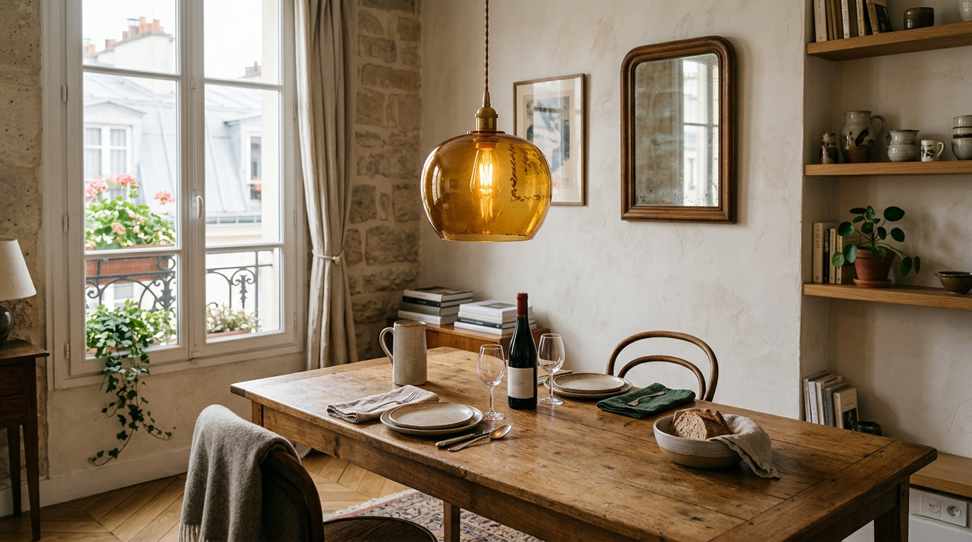 apprenez à choisir une suspension en verre vintage adaptée à votre style et à votre espace pour apporter charme, lumière et élégance à votre intérieur.