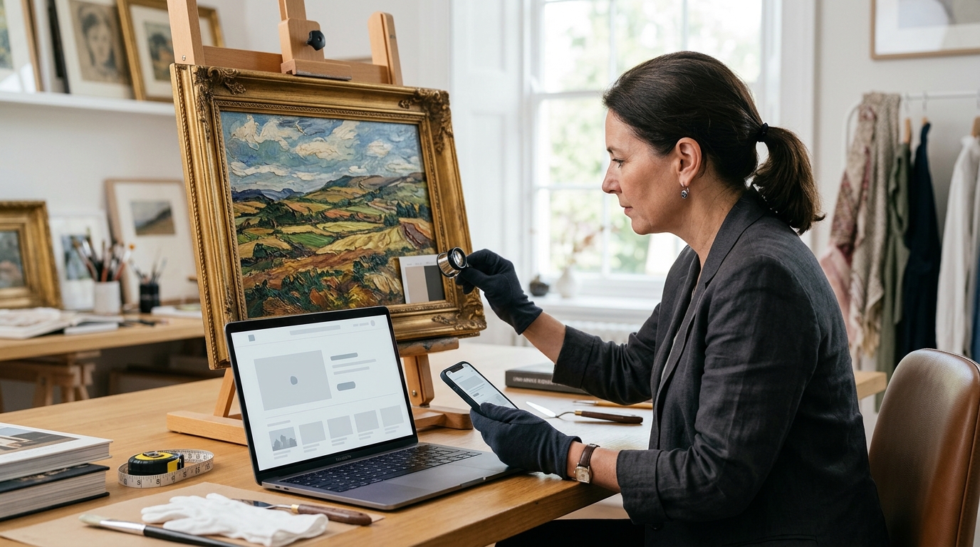 découvrez comment faire estimer une œuvre d’art en ligne rapidement et obtenir une évaluation précise grâce à des experts et aux bonnes informations.