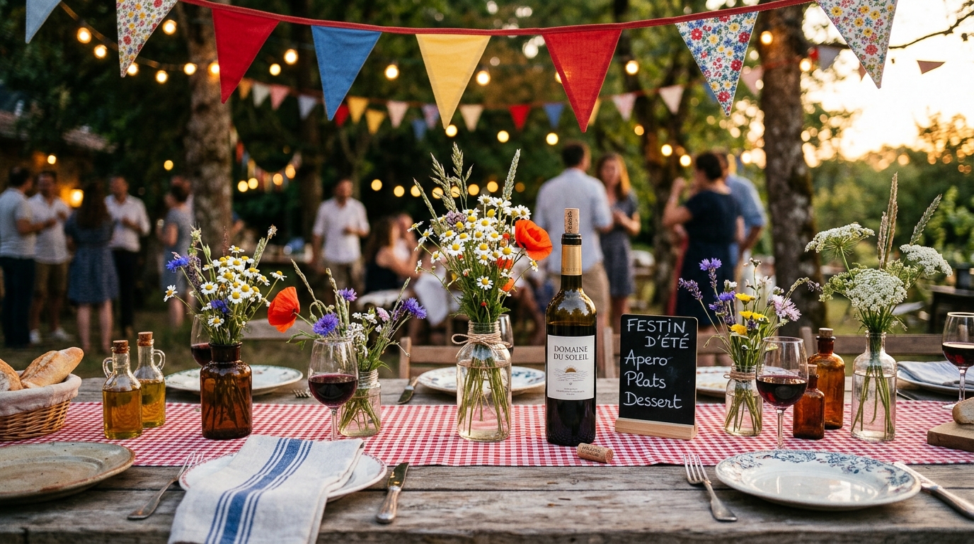 découvrez des idées simples et originales pour fabriquer une déco guinguette : guirlandes, lanternes et astuces pour une ambiance conviviale et festive.