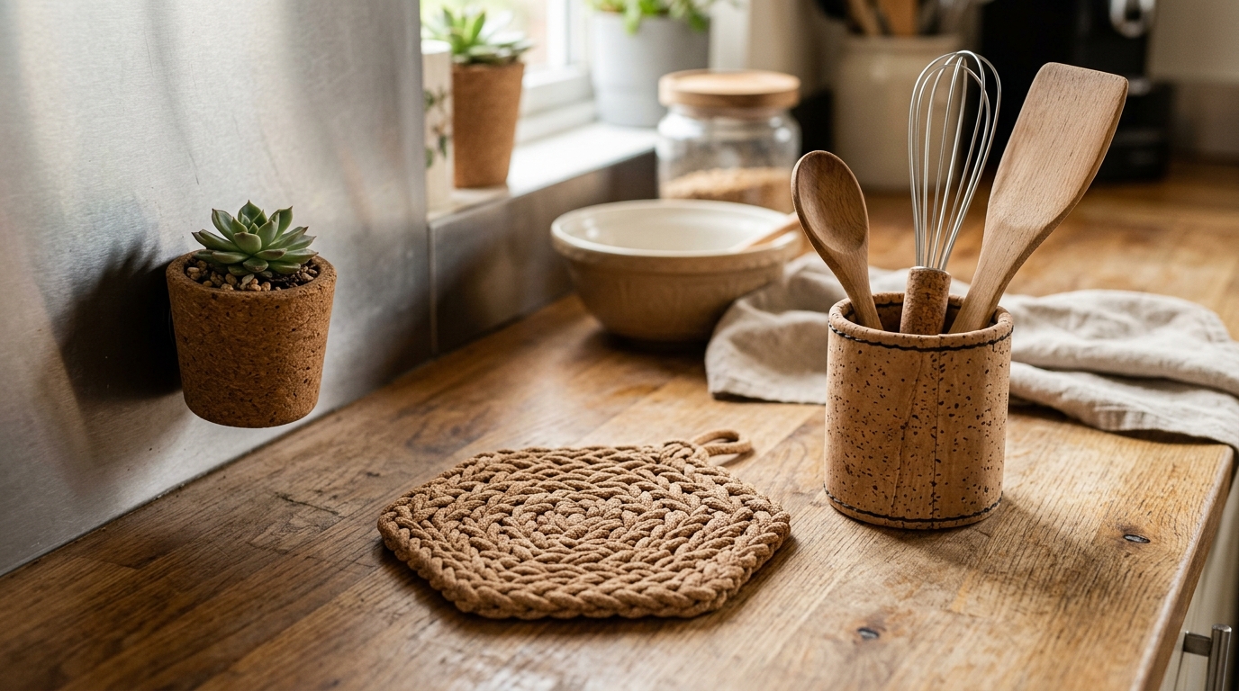découvrez comment recycler facilement vos bouchons en liège grâce à des idées de bricolage simples, créatives et utiles pour la maison.