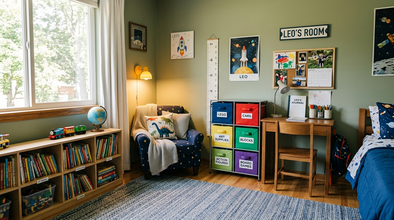 découvrez des idées originales pour décorer une chambre de garçon de 8 ans : couleurs, rangements et astuces pour créer un espace ludique et personnalisé.