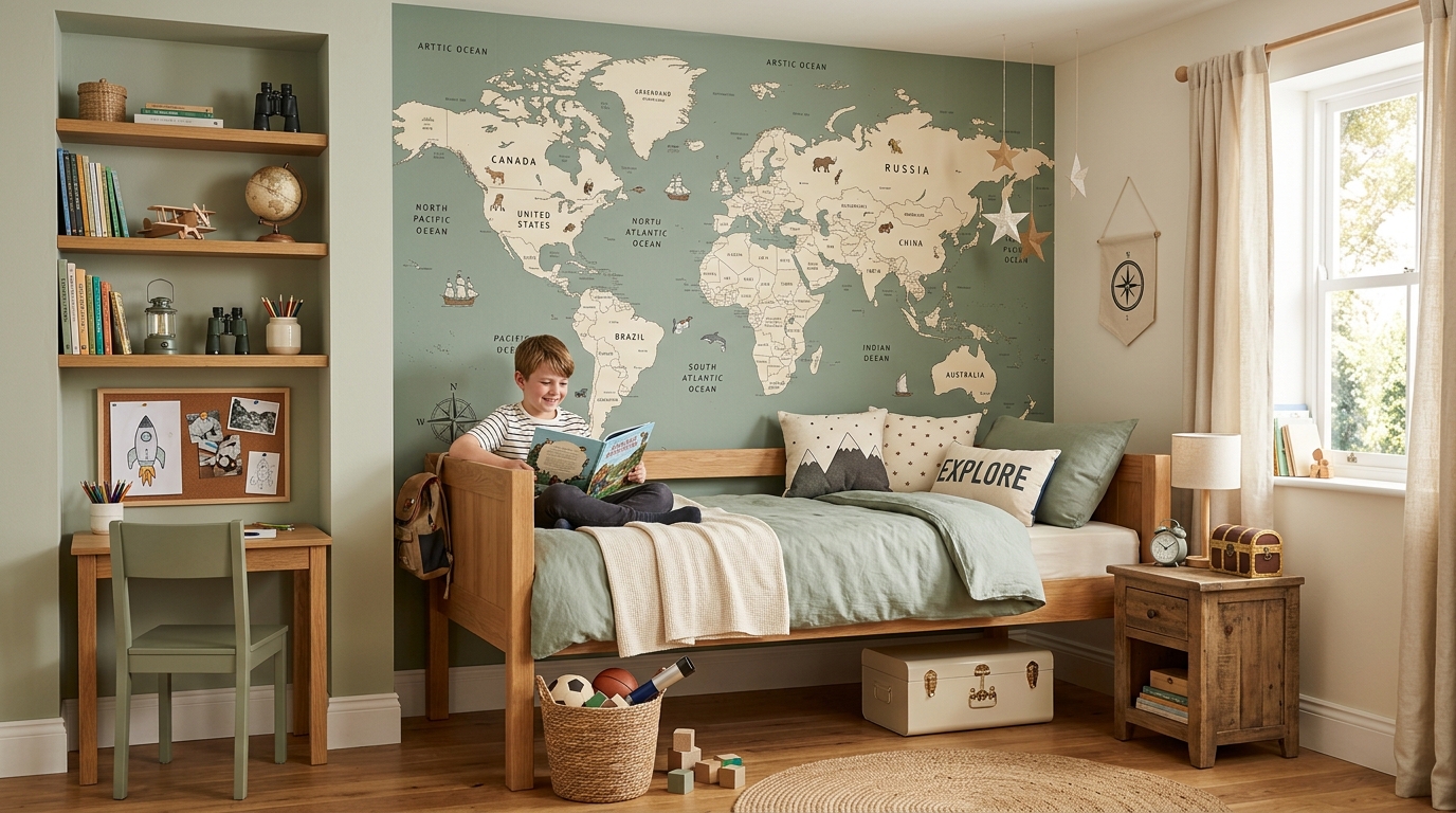 découvrez des idées originales et faciles à réaliser pour décorer une chambre de garçon de 8 ans, selon ses goûts et ses envies.