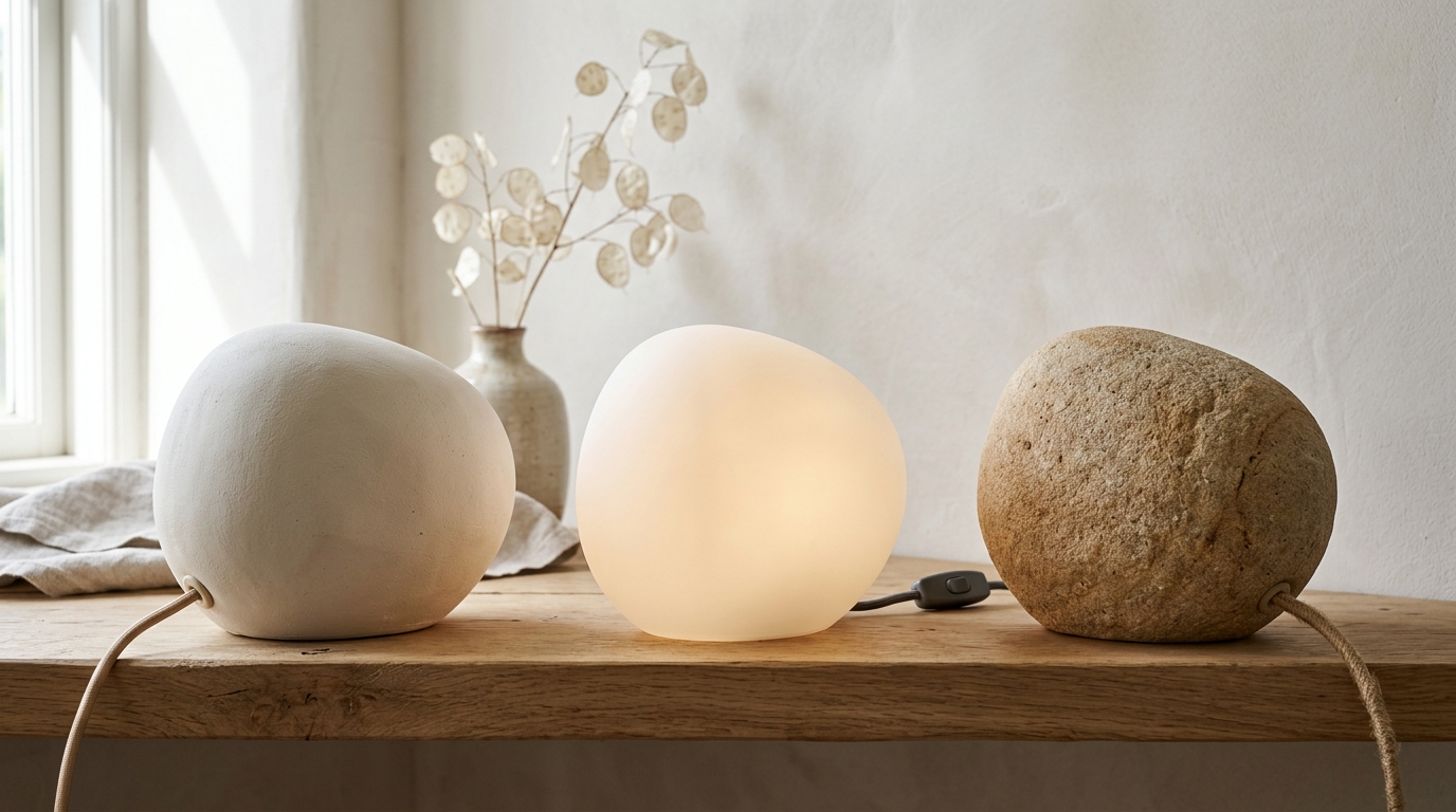 découvrez notre guide complet pour choisir la lampe galet but idéale : styles, matériaux, éclairage et conseils pour trouver le modèle adapté à votre intérieur.