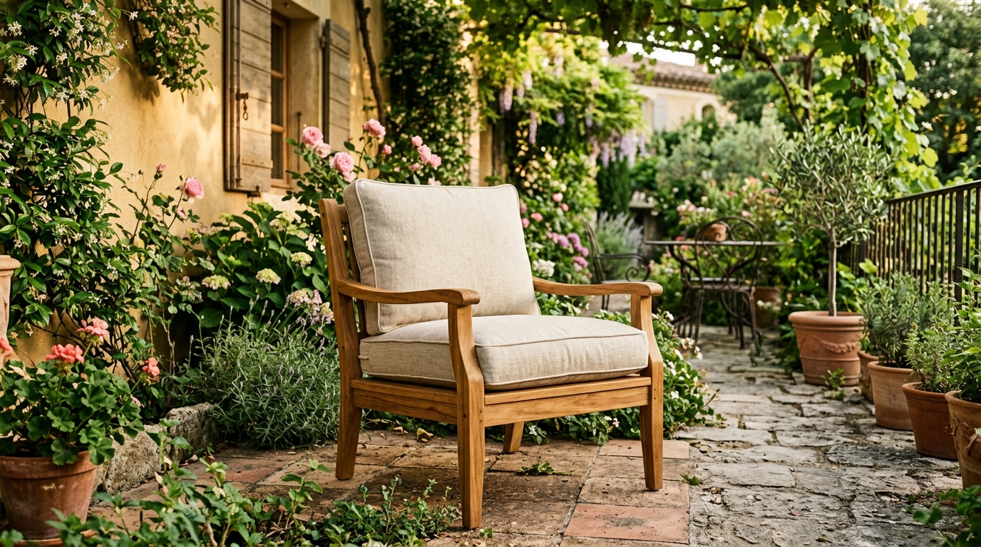 découvrez les avantages d’un fauteuil en acacia pour votre jardin en 2026 : élégance naturelle, robustesse et confort pour profiter pleinement de l’extérieur.