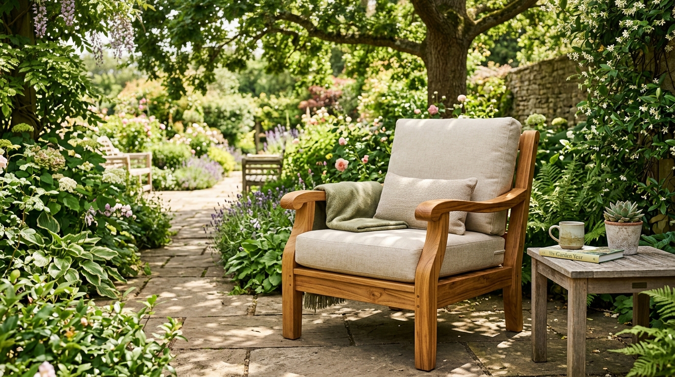 découvrez pourquoi le fauteuil en acacia est idéal pour votre jardin en 2026 : élégance naturelle, robustesse et confort au quotidien.