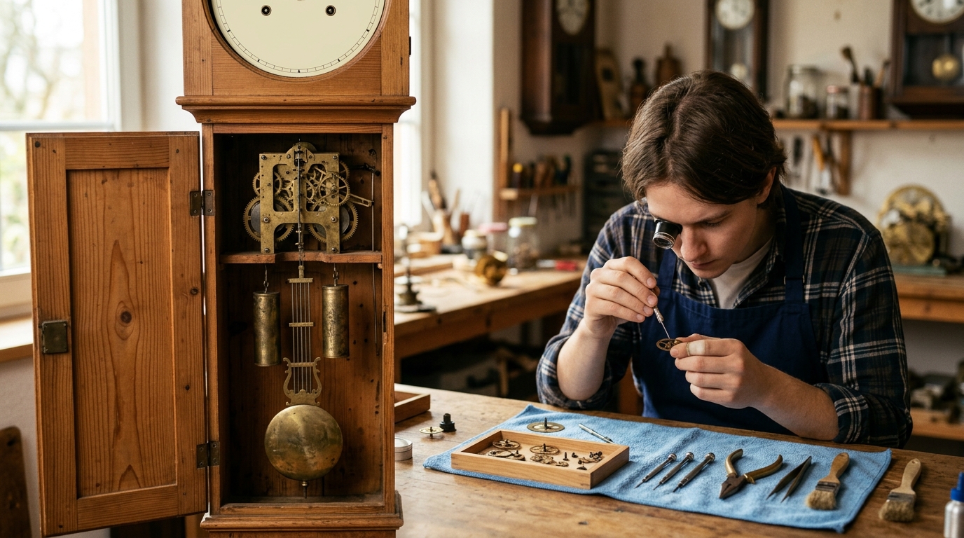 découvrez comment réparer une horloge comtoise pas à pas : outils nécessaires, entretien du mécanisme et conseils pratiques pour débuter en toute confiance.