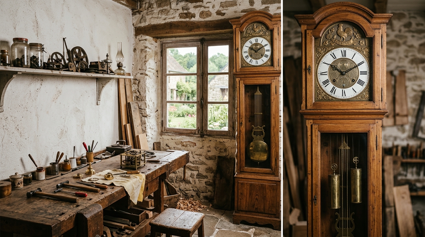 découvrez comment réparer une horloge comtoise grâce à ce guide pratique pour débutants : diagnostic, entretien et conseils pour la remettre en marche.