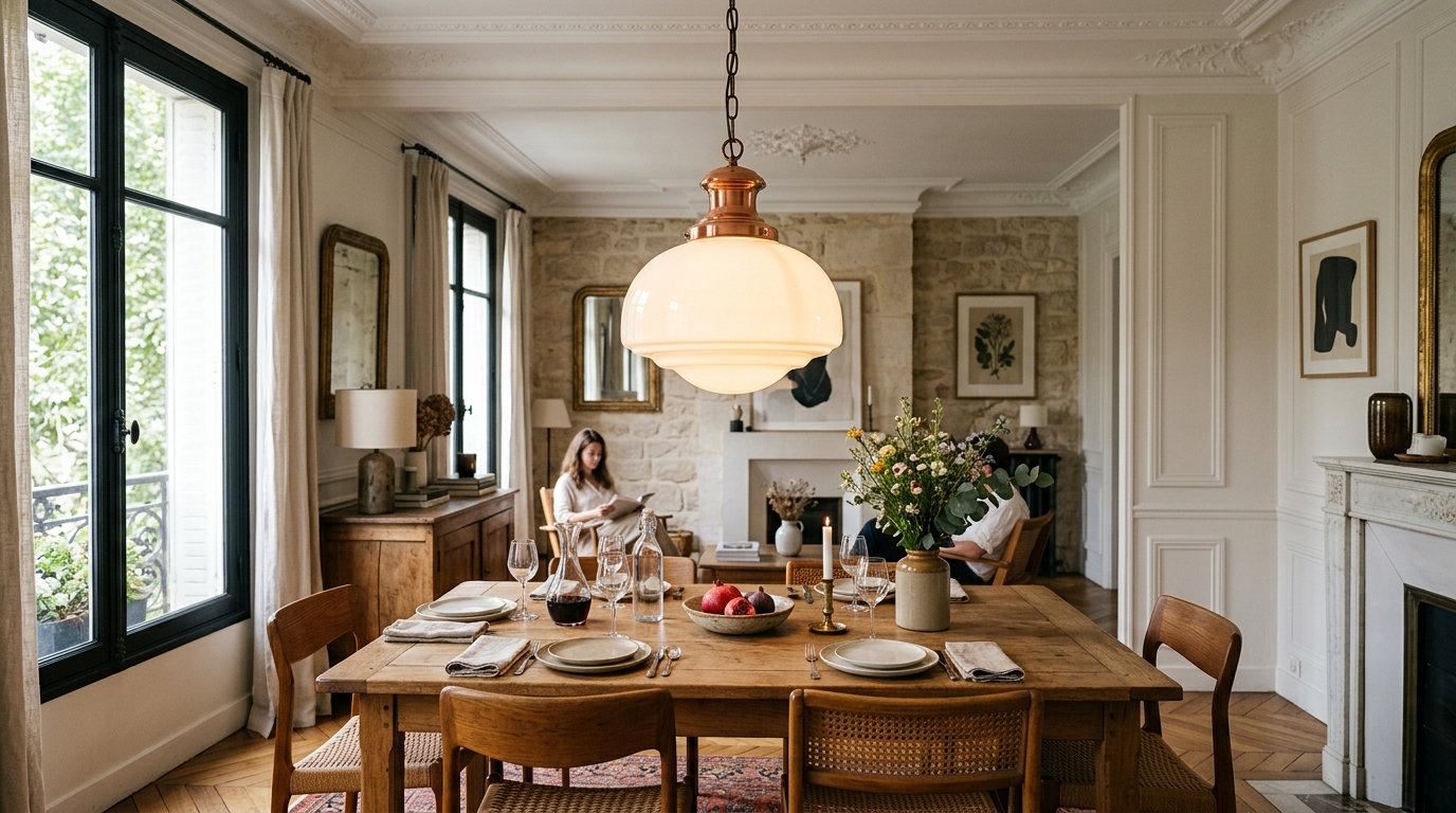 découvrez comment choisir et intégrer une suspension grosse ampoule vintage pour apporter une touche tendance, chaleureuse et originale à votre intérieur.