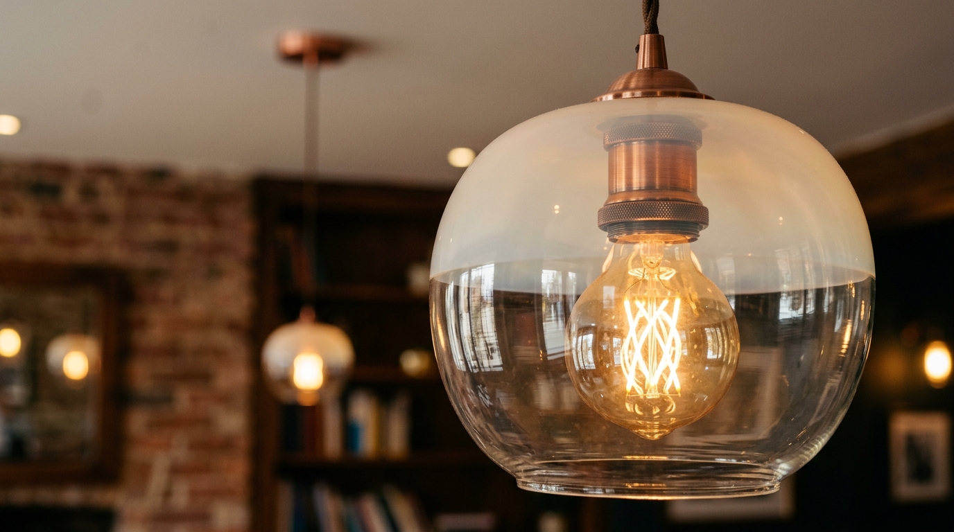 découvrez comment choisir une suspension grosse ampoule vintage et l’intégrer harmonieusement à votre décoration pour créer un éclairage tendance et chaleureux.
