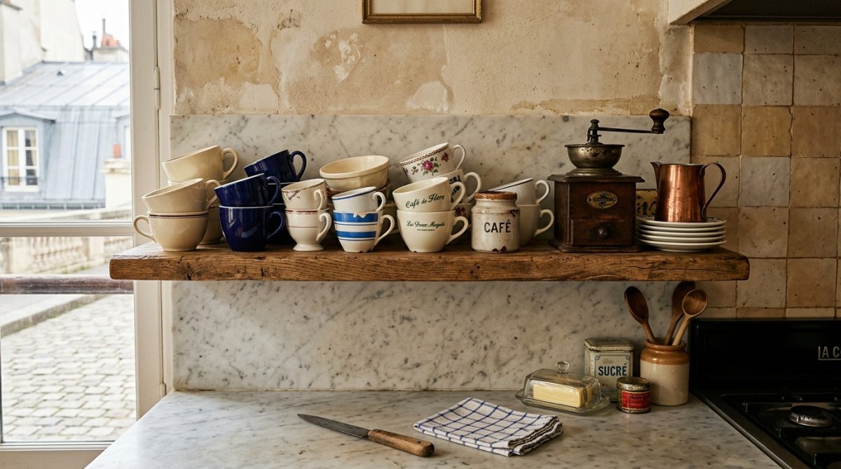 Tasse à café bistrot vintage : comment choisir le modèle parfait pour une déco authentique