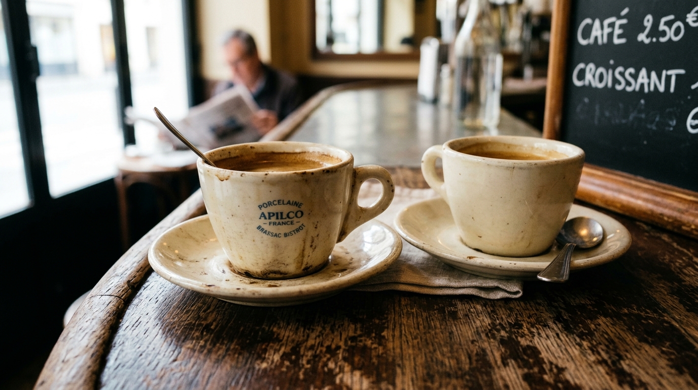 découvrez comment choisir une tasse à café bistrot vintage : matières, formes et détails pour créer une déco authentique et pleine de charme.