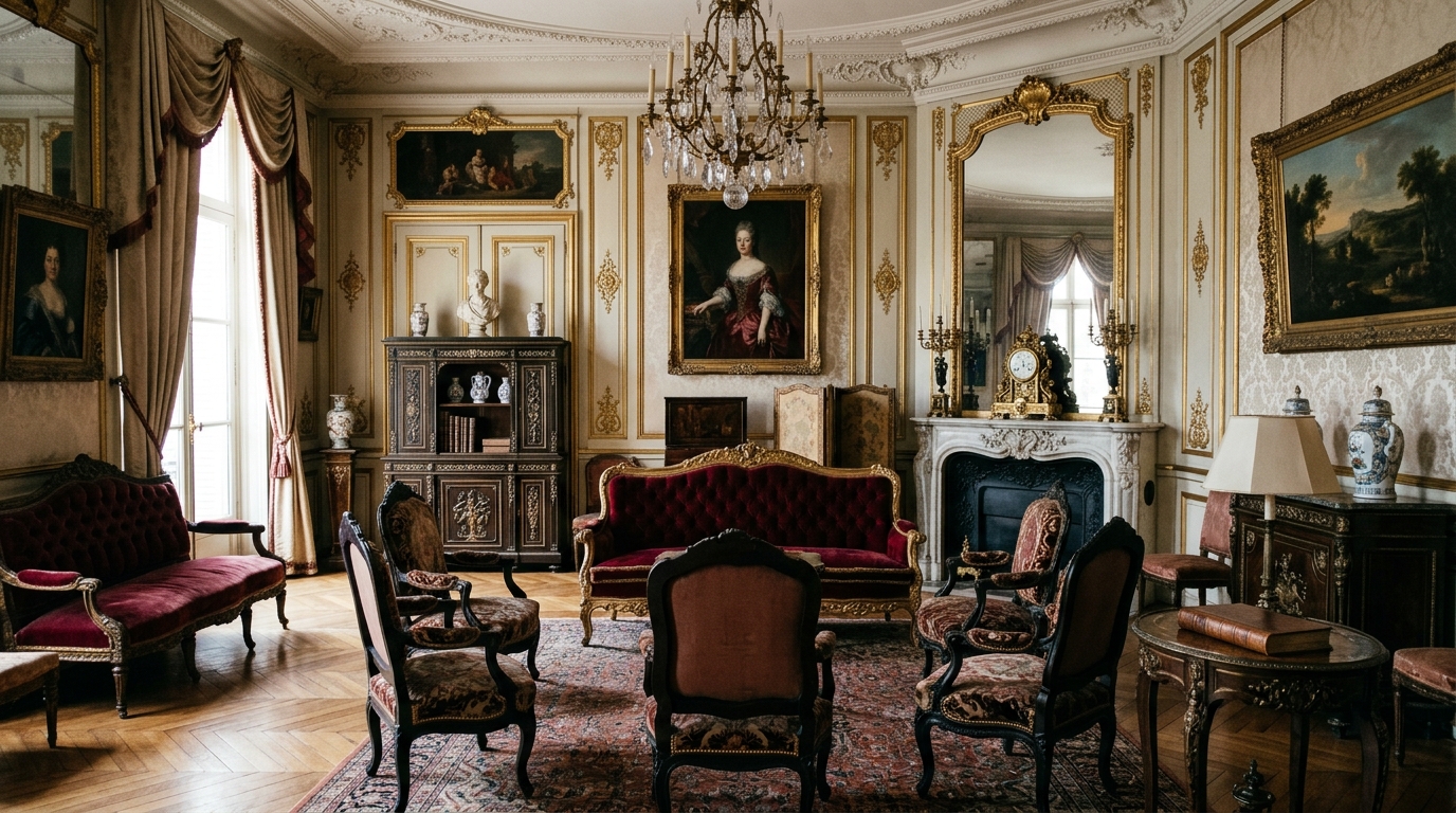découvrez le meuble de style napoléon iii, ses matériaux raffinés, ses détails décoratifs et son charme unique pour sublimer votre intérieur.