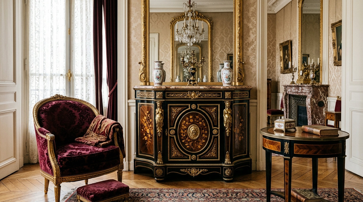 découvrez le meuble de style napoléon iii : ses ornements raffinés, ses matériaux nobles et son charme unique pour apporter une touche d’élégance à votre intérieur.